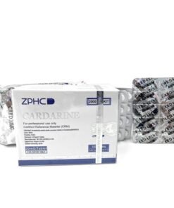 Cardarine (GW-501516) ZPHC — 20 mg (100 tablets × 20 mg)
