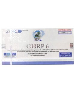 GHRP-6 ZPHC — 25 mg (5 vials × 5 mg)