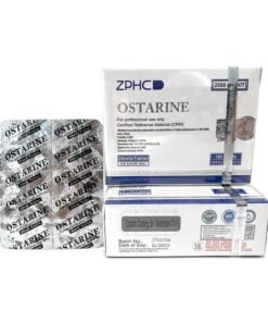 Ostarine (MK-2866) ZPHC — 20 mg (100 tablets × 20 mg)
