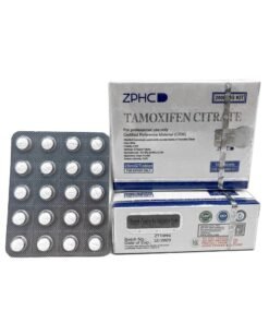 Alternative view of Tamoxifen Citrate (Nolvadex) ZPHC — 100 × 20 mg tablets
