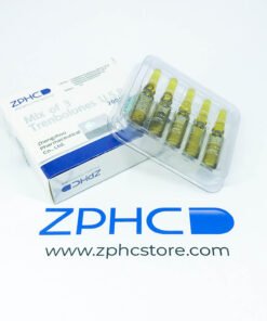 Alternative view of Mix of 3 Trenbolones (Tri-Tren) ZPHC — 200 mg/ml (10 ampoules × 1 ml, 2 000 mg total)