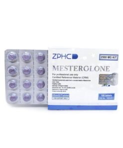 Mesterolone (Proviron) ZPHC — 25 mg (100 tablets)