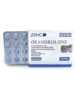 Oxandrolone (Anavar) ZPHC — 10 mg (100 tablets × 10 mg)