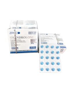 Oxandrolone ZPHC — 50 mg (100 tablets)