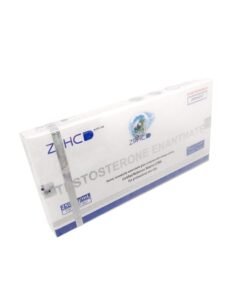 Testosterone Enanthate ZPHC — 250 mg/ml (10 ampoules × 1 ml, 2 500 mg total)