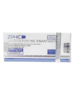 Testosterone Enanthate ZPHC — 400 mg/ml (10 ml)