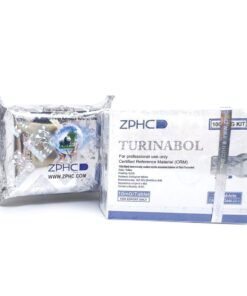 Turinabol ZPHC — 10 mg (100 tablets × 10 mg)