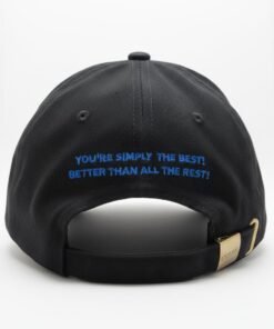 Alternative view of Black Cap ZPHC