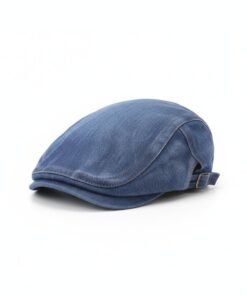 Denim Flat Cap ZPHC