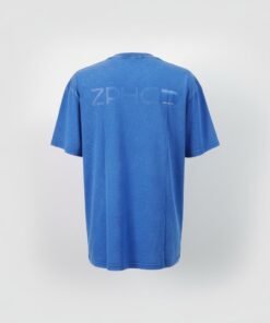 T-Shirt ZPHC Logo Blue