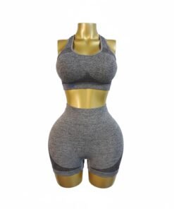Yoga Set – Bra & Shorts ZPHC